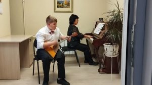 В.Андреев "Вальс.Искорки"
"Ехал на ярмарку ухарь купец" р.н.п. обработка А.Шалова