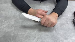 Нож Рысь из стали Bohler N690