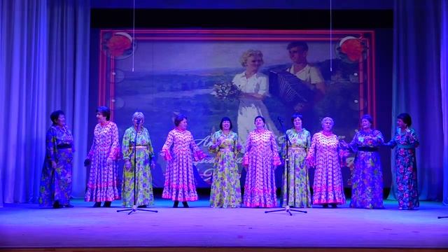 Концерт посвященный открытию клуба Башкирское долголетие