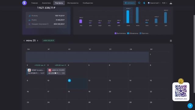 Получу 1,6 млн Дивидендами с Акций смотреть онлайн