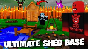 Я СНОВА ПОСТРОИЛ ИДЕАЛЬНУЮ БАЗУ в игре 99 ночей в лесу в РОБЛОКС!