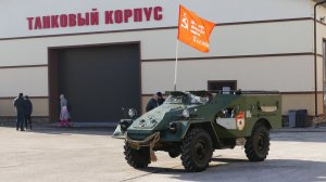 Бронетранспортеры БТР-40 и БТР-152, Музей отечественной военной истории, 23 февраля 2025