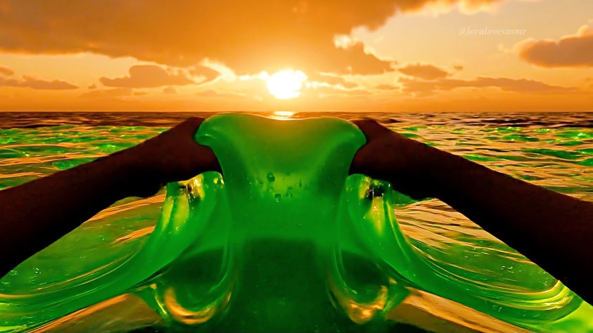 В каком океане вы бы поплавали? | Расслабляющий АСМР с ИИ смотреть онлайн