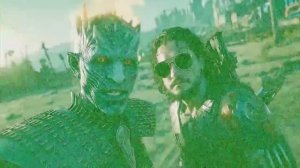 нейросеть создала фантастический клип-Проснись самурай зима близка .