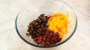 САЛАТ ТБИЛИСИ колоритный и вкусный