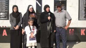 Открытие  мемориального  памятника с.Меусиша 2025г.