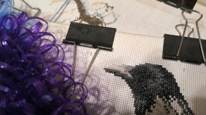 Как там ворона?! Повышиваем, повяжем 26-11-2025