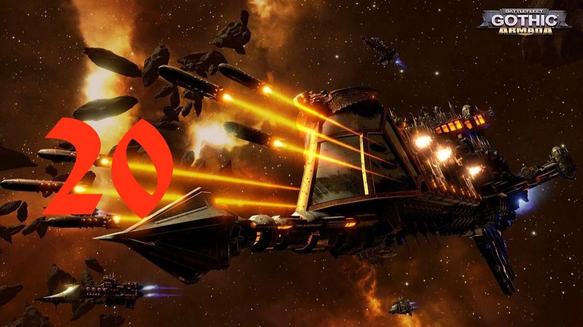 Battlefleet Gothic Armada 20 Вечность боли