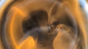 Чёрная дыра в стекле,лампа феномен,В колбе — пылевая плазма