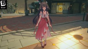 ZZZ (Zenless Zone Zero) 2.5 Е Шуньгуан: рендер скина