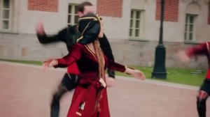 Грузинский танец Ачарули.