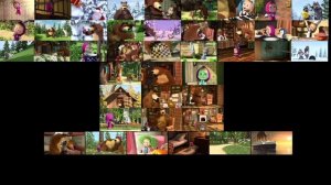 Маша и медведь все серии сразу Егор ТВ. Egor TV.