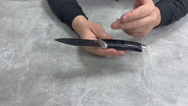 Нож Лань из стали Bohler N690 смотреть онлайн