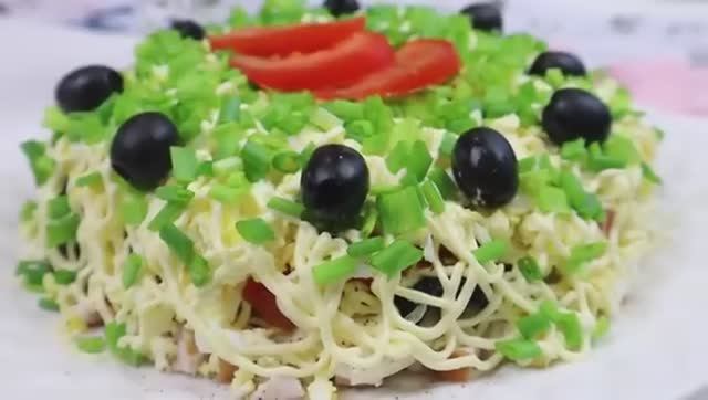 НОВОГОДНИЙ Салат Камила. Любимый Салат женщин. Идеальное Сочетание