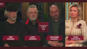 PODCAST BRIEFING: Maria Zakharova