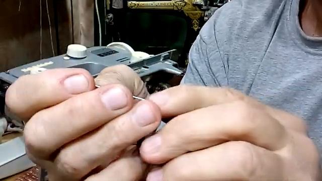 222 Настраиваем челночный комплект на Веритас 801435