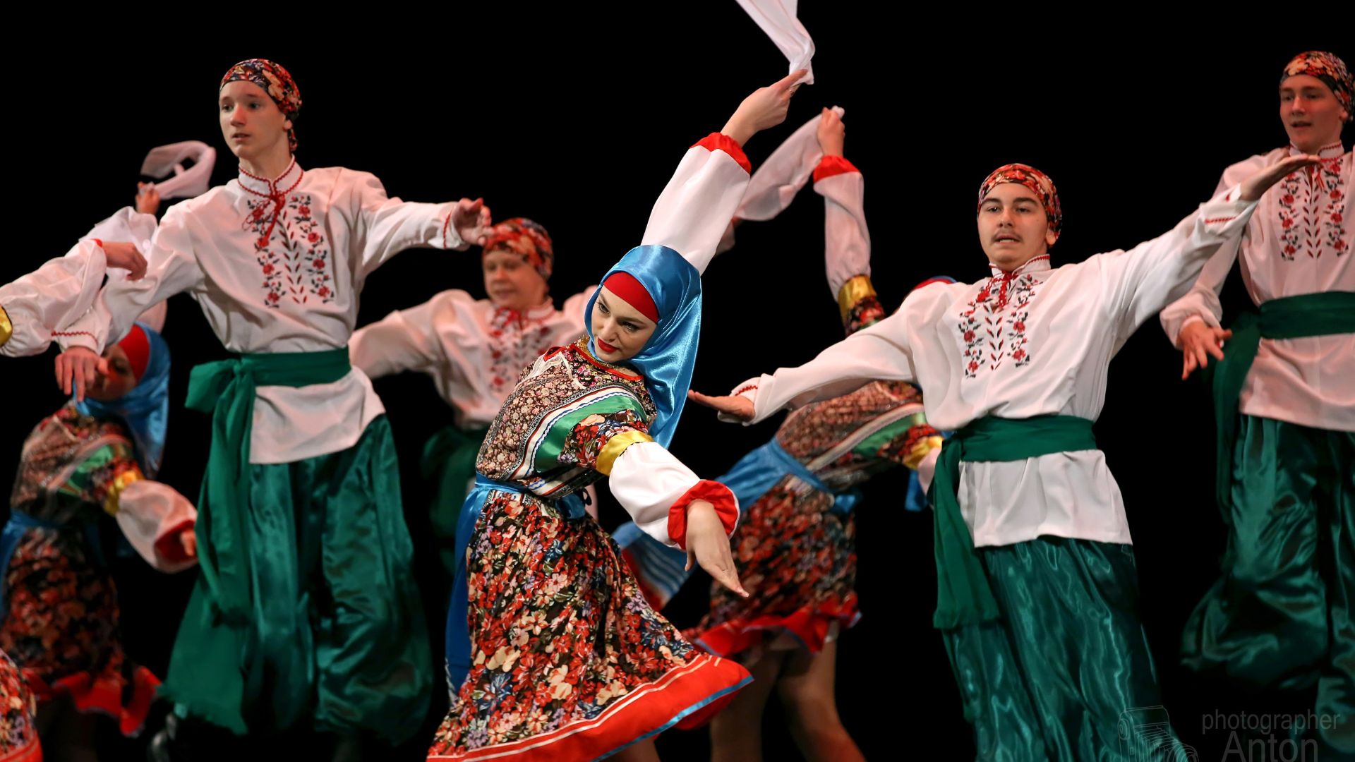 Танец Казаков Некрасовцев, Ансамбль "Карусель" Dance of the Nekrasovites Cossacks, Ensemble Carousel