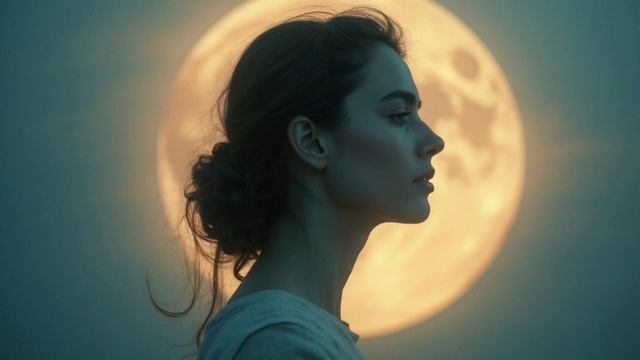 Тепло луны  - релакс дип Хаус музыка