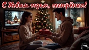 С Новым годом, сестрёнка 🎵 Песня