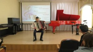 "Букет пленительных мелодий" концер учеников класса аккордеона и баяна преподавателя Бухваловой Ю.А.