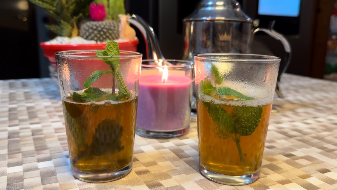 МАРОККАНСКИЙ МЯТНЫЙ ЧАЙ