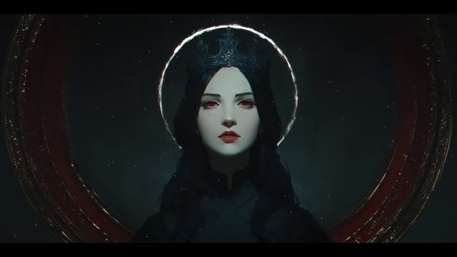 Рожденный в ночи - Мрачная музыка темного фэнтези, фоновая музыка для отдыха и расслабления