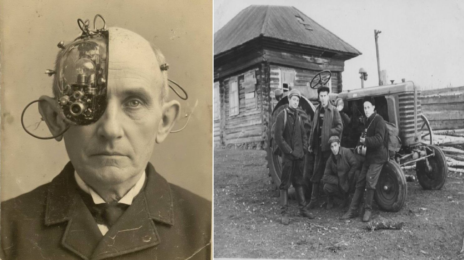 Человек из параллельного мира жил в деревне под Москвой в 1969 году.