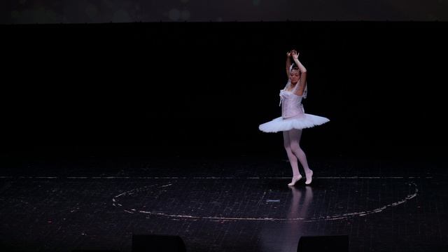 Ваганова Нина, Хореографическая миниатюра "Лебедь". К. Сен- Санс.