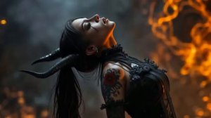 TRASH METAL VIOLIN CELLO PIANO She Became Her Own Legend in the Shadows of the Forgotten World