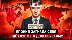 Япония загнала себя ещё глубже в долговую яму