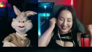 Стих. Кролик Стёпа чат рулетка. Смотреть видео