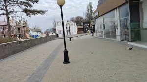 Анапа. Тепло и облачно сегодня. Гребенская улица. 26 ноября 2025. 13.40