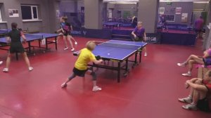 1/4 Остроумов/Бурикова (1194) - Драк/Бандукова (908) Настольный теннис МИКСТ 31 очко 16.11