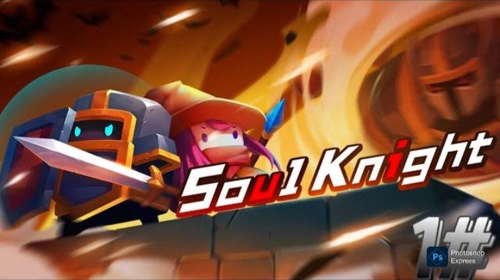 Soul knight (мини прохождение) 1#