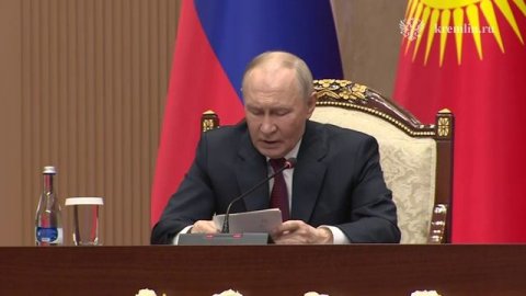 Заявления Владимира Путина для СМИ по итогам российско-киргизских переговоров, 26 ноября 2025 года