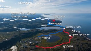 Баренцево море "Тропа связистов" / Заметки по маршруту.