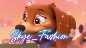 Paw patrol . Girl clip.Dance the night.