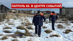 Патруль 65: Семь машин в кювете и котик, который ждал помощи. Происшествия Сахалина 27.11.25