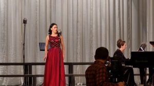 Солистка маринского Цхурбаева. Осетия