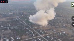 Высокоточное уничтожение авиационной ракетой Х-38 ПВД ВСУ в н.п. Вильча