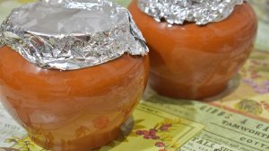 ВКУСНЫЙ УЖИН В ГОРШОЧКАХ без возни. Что приготовить из тыквы.