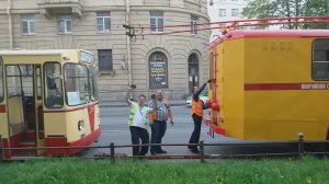 ТС-56 (ТГЭ-4) + ЗиУ 682б (4409)