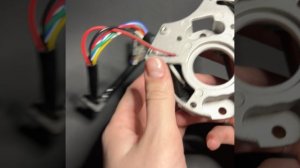 Генератор (статор) на мопед ALPHA Альфа / DELTA Дельта (2 катушки) 139FMB