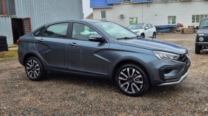 VESTA CROSS ENJOY когда нужен максимум опций и не хочется переплачивать с 6 ступечатой механикой