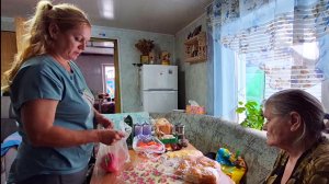 Что Купила в деревенской магазине,Замариновала шампиньоны