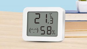 eWlink Zigbee 3.0 умный датчик температуры и влажности с Алисой