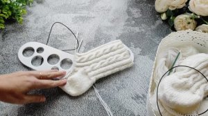 СП Носочный календарь 2025. Ноябрь. Первый снег.