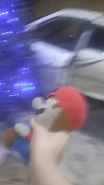 Марио готовится к новому году