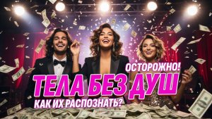 У этих людей нет души, только пустое тело - Как распознать их + Правда о моих скелетах в шкафу