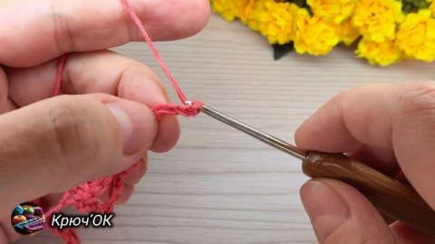 Узор крючком 66 #вязаниекрючком #узорыкрючком